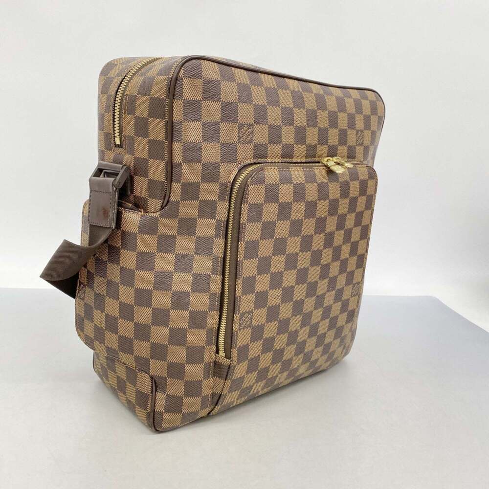Louis Vuitton Damier Olaf GM Shoulder Bag N41440 Ebene Women's P2879359 - Picture 2 of 9